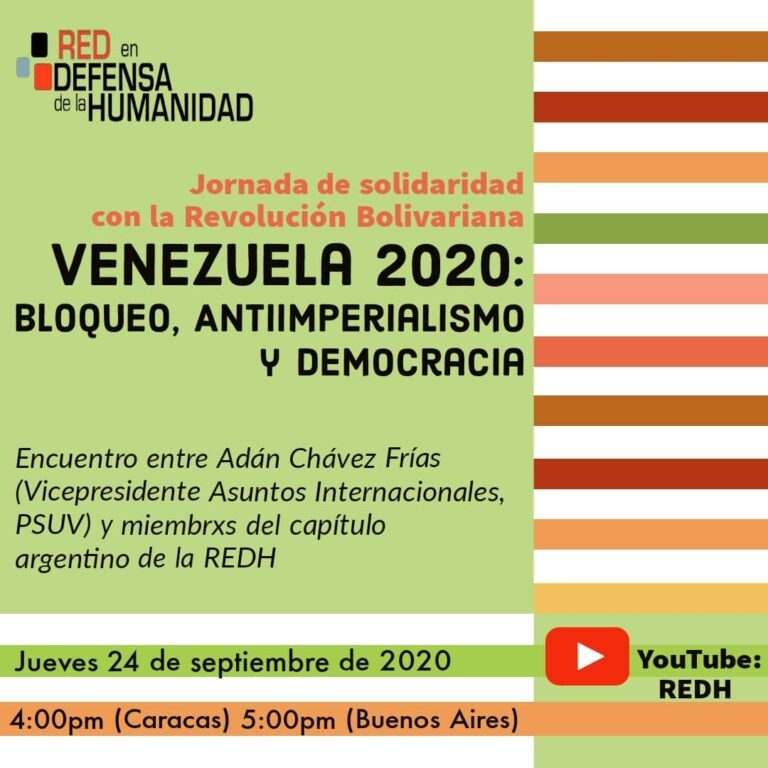 Venezuela 2020: Bloqueo, antiimperialismo y democracia