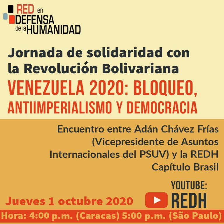 Venezuela 2020: Bloqueo, antiimperialismo y democracia