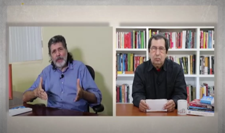 Programa «La Voz de Chávez | Red en Defensa de la Humanidad» con Abel Prieto