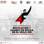 Foro Revolucion y cambio de epoca