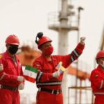 irán venezuela petróleo