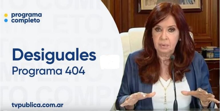 Condena e Inhabilitación a CFK: Atilio Borón, Eduardo Barcesat y Carlos Rozanski – Desiguales. (Vídeo)