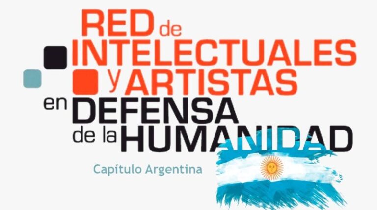 A 20 años de la fundación de la Red de Intelectuales y Artistas en Defensa de la Humanidad y a 40 años de la democracia en Argentina